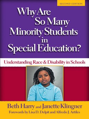cover image of Why Are So Many Minority Students in Special Education?